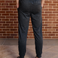Logo Cloudknit Jogger Mens in Charcoal