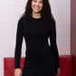 Logo Long Sleeve Zen Top Black