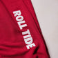 Roll Tide Softest Fleece Jogger in Crimson