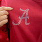 Nike Bling "A" Crimson Crop Sweatshirt