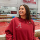 Nike Bling "A" Crimson Crop Sweatshirt