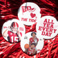 Yea Alabama Buttons