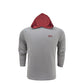 Micro Fleece Performance Pennant Print Hoodie
