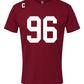 2025 Captain Jersey T-Shirt | Keenan