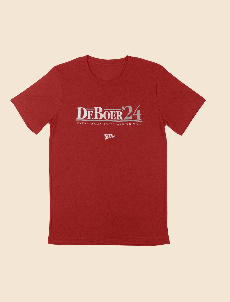 DeBoer in '24 T-Shirt