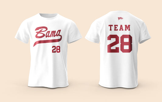 Bama Softball "Team 28" Shirt