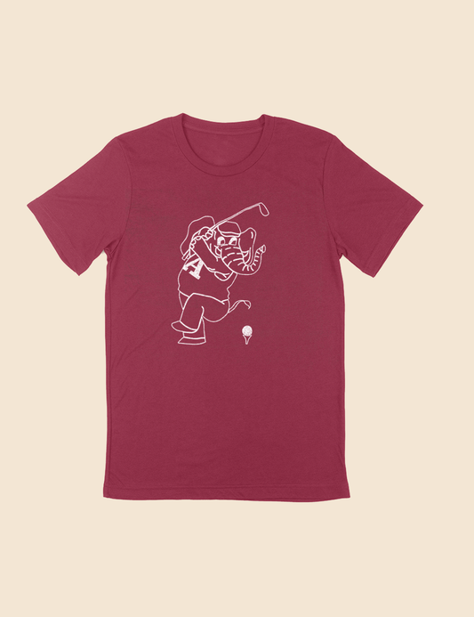 Youth Swinging Elephant T-Shirt
