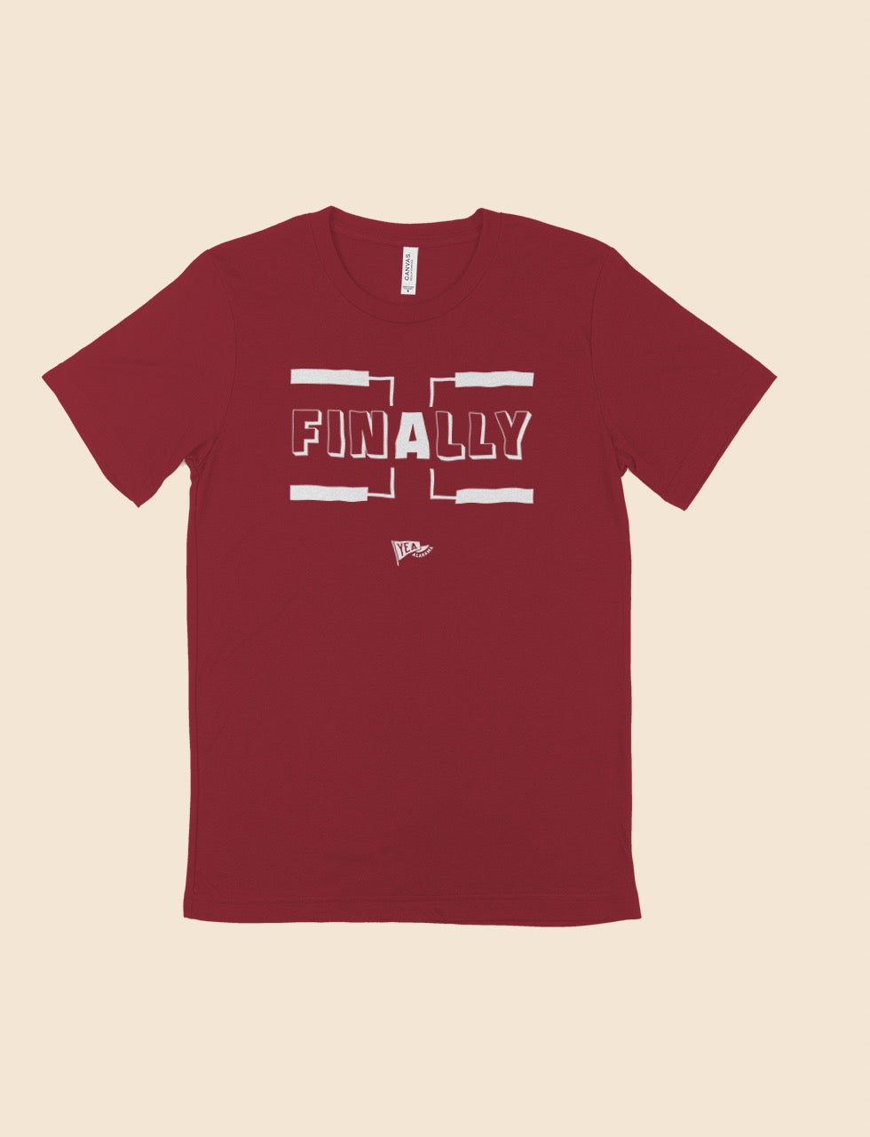 "FINALLY" T-Shirt Pre-Order