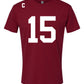 2025 Captain Jersey T-Shirt | Simpson