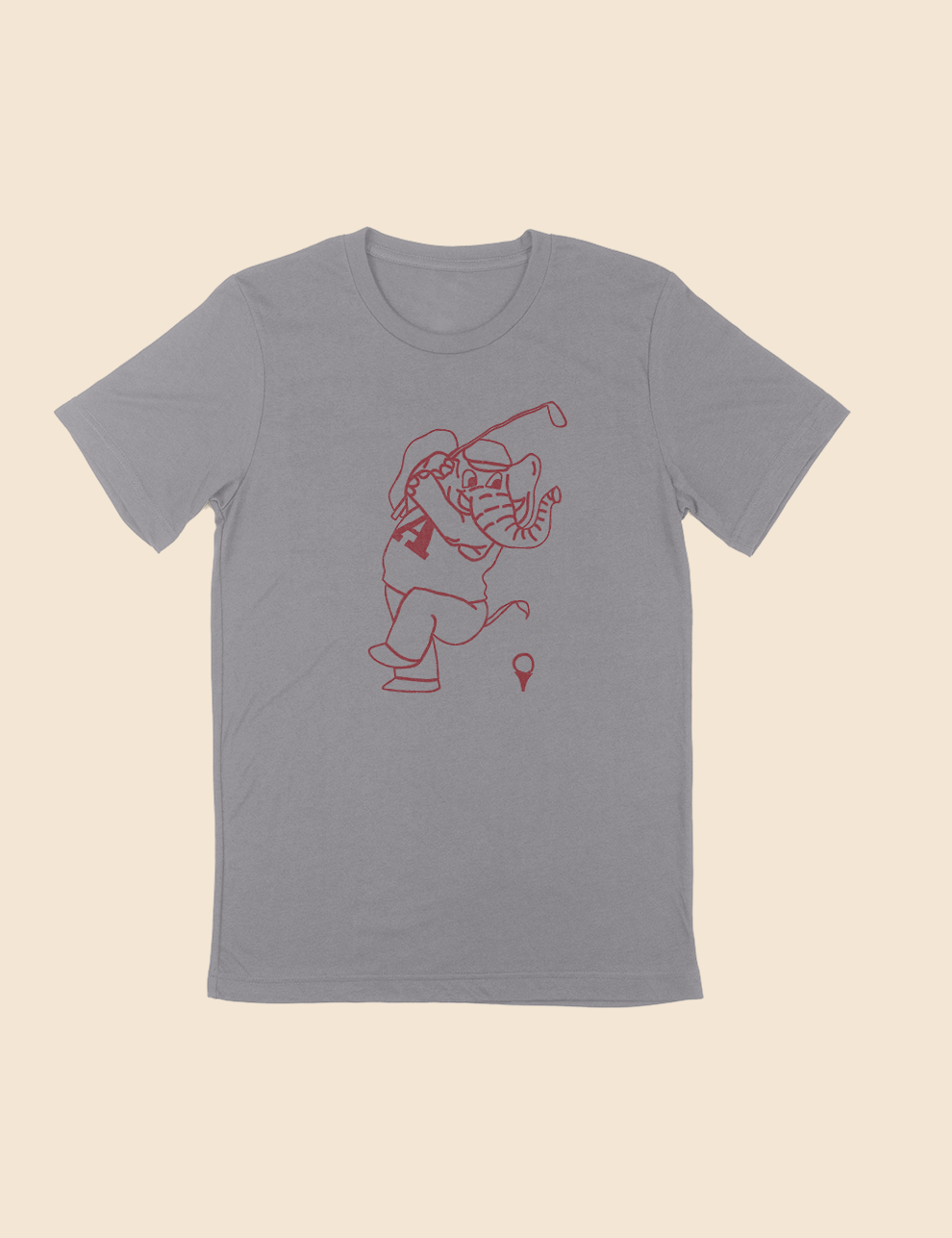 Youth Swinging Elephant T-Shirt