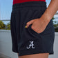 Logo Softest Fleece Short in Black