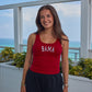 Logo Softest Fleece Short in Black