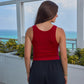 Logo Softest Fleece Short in Black