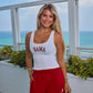 Logo Softest Fleece Short in Crimson