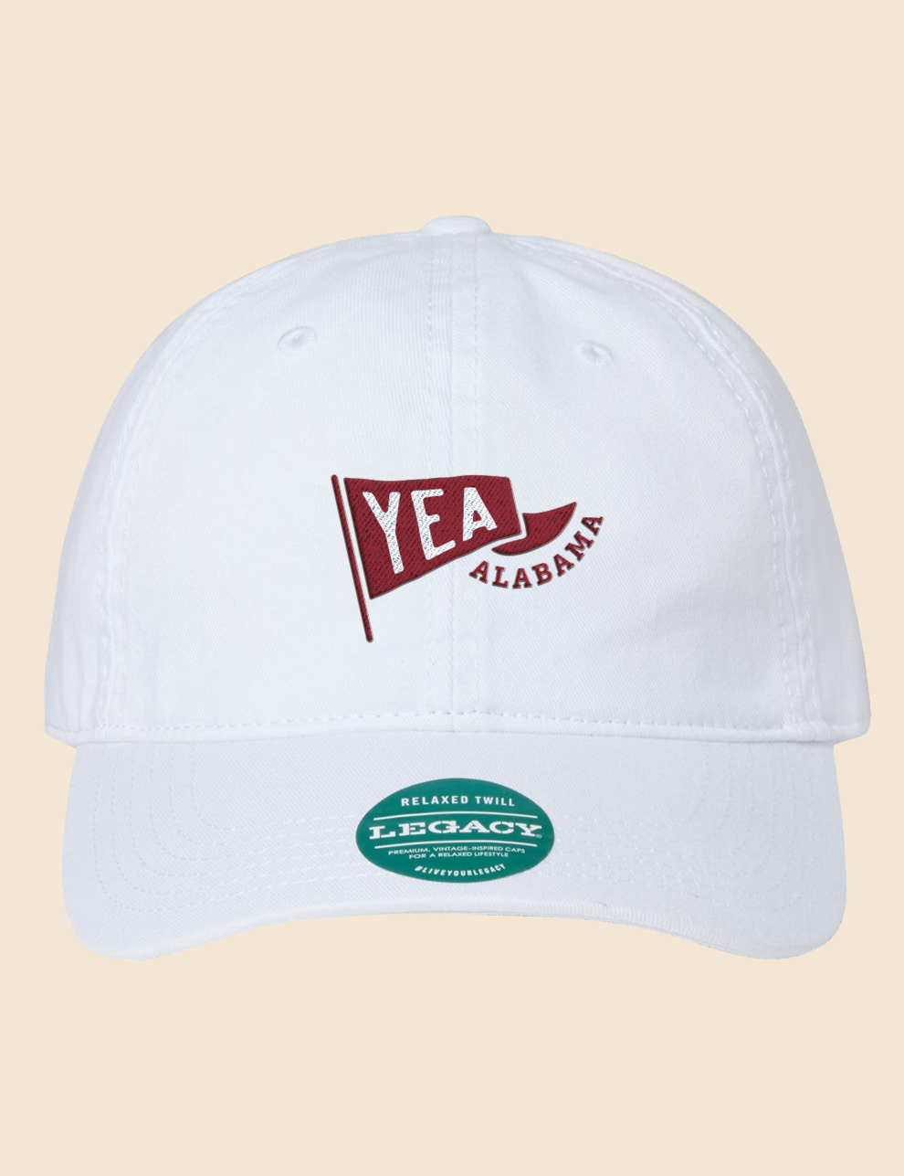 Yea Alabama Original Cotton Cap
