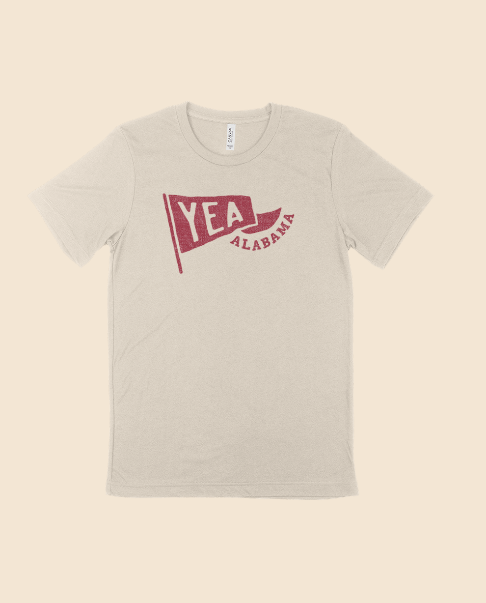 Vintage Yea Alabama T-Shirt